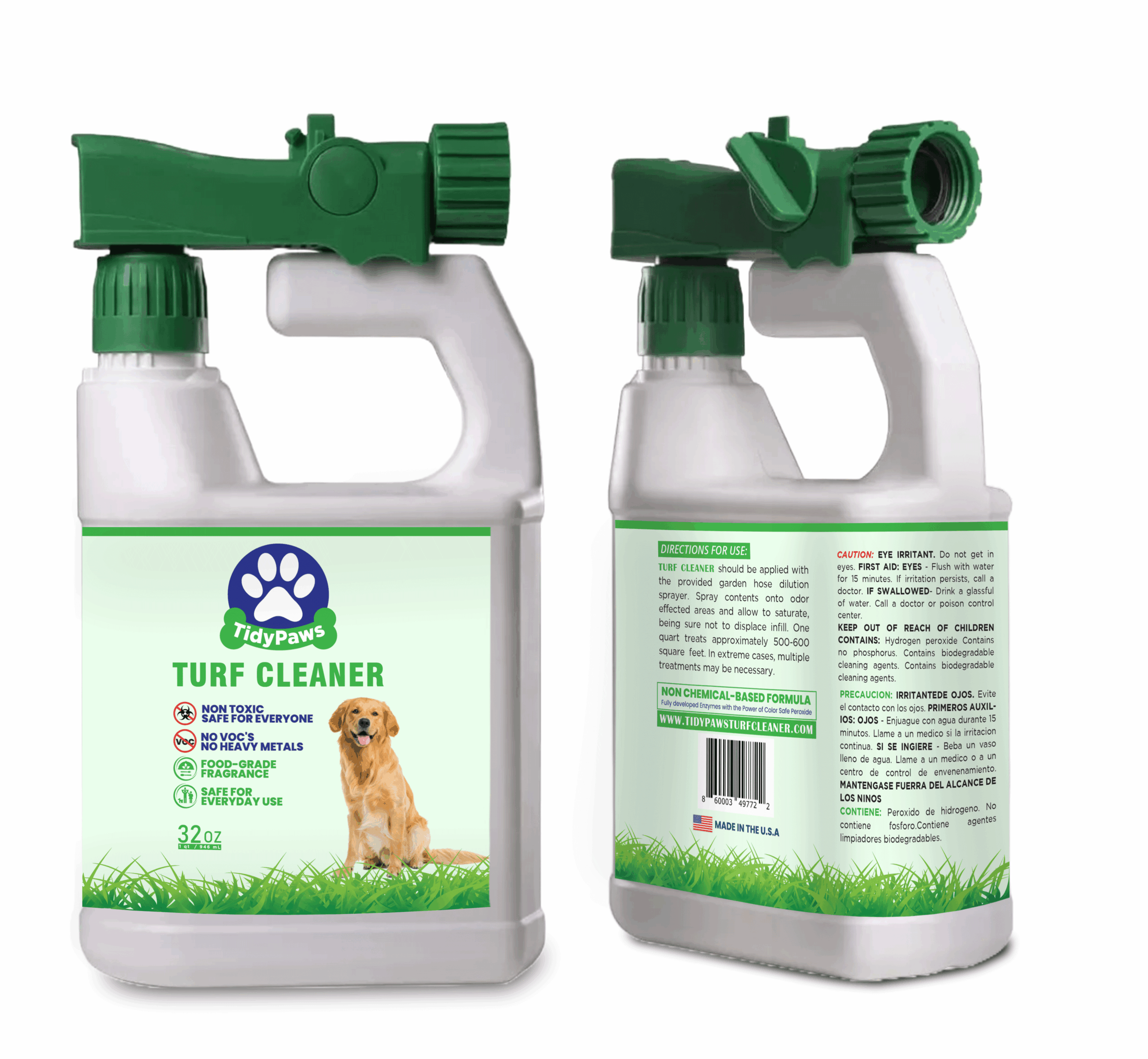 TidyPaws Bottle
