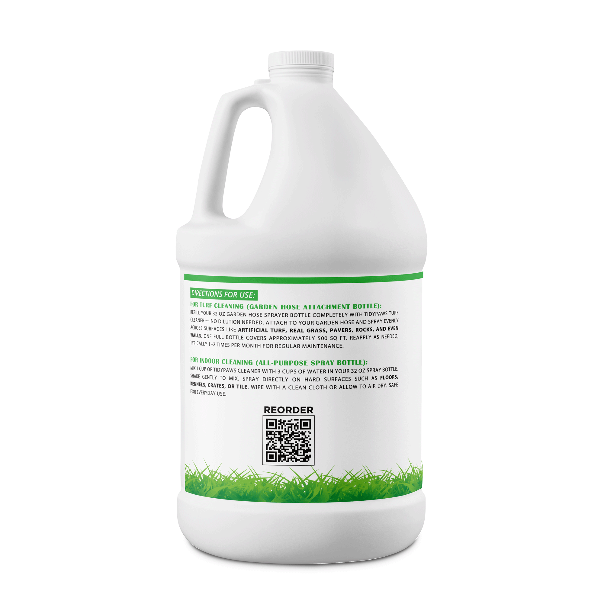 Gallon Refill Side