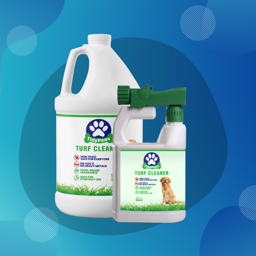 TidyPaws turf cleaner value pack